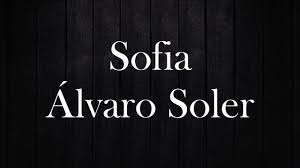 Sofía and many other song lyrics of alvaro soler translated into english can be found in translate lyrics! Sofia Lyrics With Translation Youtube