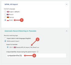 // create new post in default wpml language (french in this case) $default_lang_id = wp_insert_post(array( Import Multilingual Websites Using Wp All Import And Wpml Wpml