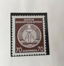 Wert/preis für deutsche briefmarken hier online ermitteln mit tipps zum verkauf. Philaseiten De 30 31 43 45 Ddr Dienstmarken Bestimmen Und Wertschatzung