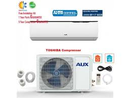 We researched the top options for portable air conditioners. Aux 24000 Btu Mini Split Air Conditioner Heat Pump Inverter 17 Seer 208v 230v 25ft Ductless Ac Unit White Newegg Com