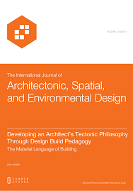 Check spelling or type a new query. Pdf Developing An Architect S Tectonic Philosophy Through Design Build Pedagogy The Material Language Of Building