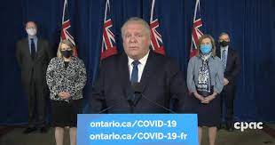 Ontario Declares Immediate Covid 19 State Of Emergency For At Least 28 Days Kawarthanow