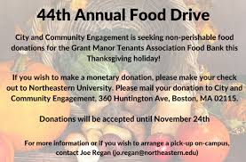 Maybe you would like to learn more about one of these? There Northeastern University City Community Engagement Facebook