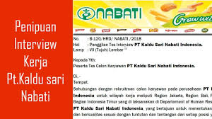 Read more pertanyaan interview pt kaldu sari nabati / lowongan kerja pt kaldu sari nabati rancaekek info seputar kerjaan. Penipuan Berkedok Lowongan Kerja Di Pgc Cililitan By Xfar17