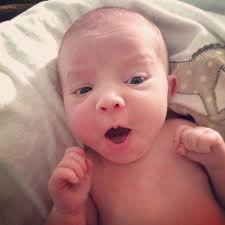 Canada's littlest hockey fan.