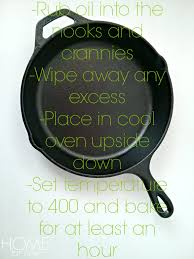 How To Season A Brand New Cast Iron Pan Cast Iron Pan Iron Pan Cast Iron