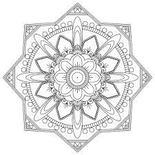 This is not only a beautiful image or the result of creative weaving of threads, but also a mysterious key that allows you to open the doors to your own soul and peace. Mandala Art Therapy Printables Novocom Top