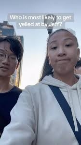 “Who is most likely to get yelled at by Jeff at practice?” 😂 We love you  James 🫶