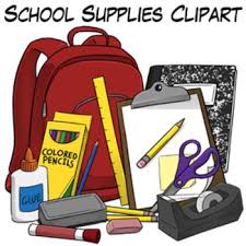 School Supplies Clip Art Digital Classroom Clipart Classroom Clipart School Supplies