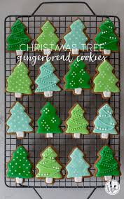 See more ideas about christmas tree cookies, cookies, christmas cookies. Christmas Tree Gingerbread Cookies Cut Out Cookie With Royal Icing