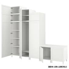 Skrin Satni Loreto L1 In 2020 Ikea Ikea Wardrobe Armoire Makeover