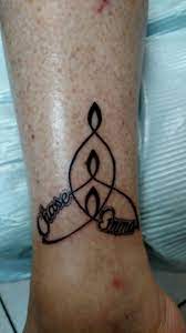 Celtic Knot Mother And Two Children With Names Celtic Mother Tattoos Mother Tattoos Celtic Motherhood Tattoo