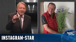 Born 7 april 1944) is a german politician who served as chancellor of germany from 1998 to 2005, during which his most important political initiative was agenda 2010. Jung Und Fancy Altkanzler Gerhard Schroder Geht Unter Die Influencer Heute Show Vom 30 10 2020 Youtube