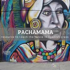 Strongly rejecting the presence of pachamama in the vatican, the bishop continues: Pachamama In Spanish Class Mis Clases Locas
