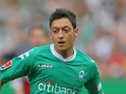Bremen's football club has been a mainstay in the bundesliga, the top league of the german football league system. Kappa Sv Werder Bremen Jersey 11 Mesut Ozil Citibank Green 2007 08 Men S S M L Xl Xxl Shirt Buy Order Cheap Online Shop Spieler Trikot De Retro Vintage Old Football Shirts Jersey From Super