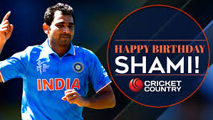 Mohammed shami's profile including their story, stats, height, facts and career info. Happy Birthday Mohammed Shami India Pacer Turns 26 Cricket Country