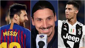 Onu izleyen herkes onun gibi olmak, onun gibi oynamak isterdi. Moving To Juventus Is Not Challenge Says Zlatan Ibrahimovic On Cristiano Ronaldo S Remarks Over Lionel Messi