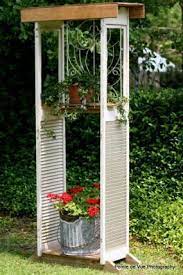 17 Of The Most Attractive Small Garden Ideas For The Smart Gardener Shutters Repurposed Diy Garden Garden Projects