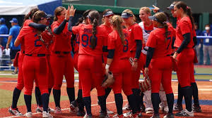 Osterman and abbott are the only remaining u.s. Osterman Strikes Out 9 Us Tops Italy 2 0 In Softball Opener Ksl Sports