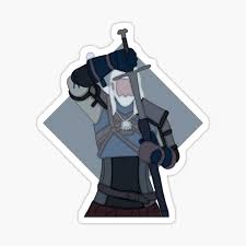 Wild Hunt Stickers Redbubble When you touch these symbols above ground, geralt usually makes a comment that. wild hunt stickers redbubble