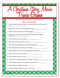 Think you know a lot about halloween? Printable A Christmas Story Movie Trivia Christmas Trivia Christmas Story Movie Fun Christmas Party Games
