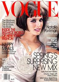 Best Cover Magazine Vogue February 2004 Natalie Portman Codesign Magazine Daily Updated Magazine Celebrating Creative Talent From Around The World Vogue Us Vogue Magazine Fashion Magazine Cover