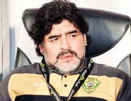 The Argentine World Cup winning captain is in the State for tomorrow&#39;s inauguration of a new showroom of Boby Chemmanur International Jewellers and Airlines ... - diego-maradona1_1350987313_460x460