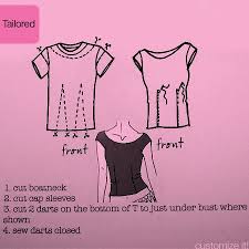 Tailored Shirt Refashion Sewing Sewing Patterns