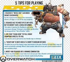 Submitted 4 years ago * by smacksay 7. Roadhog Overwatch World Guide By Terra Winters Transparent Png 1382x1210 2912347 Png Image Pngjoy
