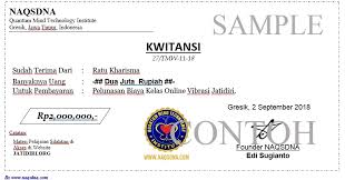 Maybe you would like to learn more about one of these? Aplikasi Pembuat Kwitansi Otomatis Naqsdna Com