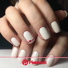 Gorgeous nails pretty nails cute easy nails amazing nails simple nails love nails valentinstag special nail art instagram free instagram. Adorable Valentine S Day Nails Suitable For The Office Nail Designs Valentines Simple Acrylic Nails Simple Nails Clara Beauty My