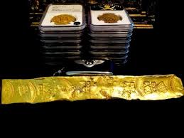 ATOCHA GOLD TREASURE BAR 1622 “EN RADA” 889 gm/ 31.3 Oz from Mel Fisher 1985 Salvage w/ COA! | Pirate Gold Coins