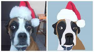 Maybe you would like to learn more about one of these? Custom Pet Portrait Digital File Felt