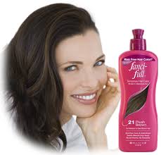 How long does temporary hair dye last? Plush Brown Fanci Full Temporary Hair Color
