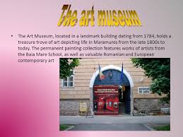 „baia mare artistic center art museum. Baia Mare Is A Municipality Along The S Äƒ Sar River In North West Of Romania Municipalitys Äƒ Sar Riverromania It Is The Capital Of Maramures County Maramures Ppt Download