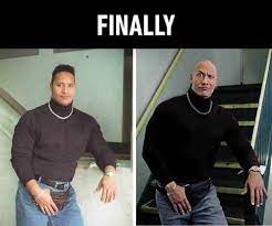 255 7k Likes 1 319 Comments 9gag Go Fun Yourself 9gag On Instagram Trained So Hard That He Got The Rock Dwayne Johnson Dwayne The Rock Dwayne Johnson