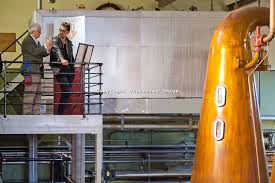 David Gandy During A Visit To The Johnnie Walker Cardhu Distillery And Drummuir Castle The Speyside Home Of Diageo Both In Banffshire Scotland Feb A Visiter