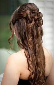Locken frisuren halb offen und mädchen zopf haar frisuren 2018 brigitte bardot frisur im trend ideen und anleitung zum nachstylen. Abiball Frisuren Frisur Hochgesteckt Hochsteckfrisur Frisuren Lange Haare Halboffen