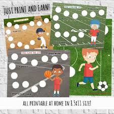 Basketball Incentive Chart Boy And Girl Designs Basketball