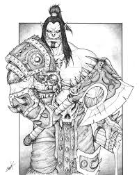 I am not sure if this works on a mac. World Of Warcraft Coloring Pages 13 S Grom Hellscream From Warcraft D Warlords Download Images De Coloring Books Coloring Pages Concept Art Characters