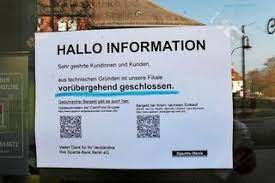 Deutsche bank finanzagentur delitzsch breite straße 9, 04509 delitzsch. Polizei Einsatz In Delitzscher Bank