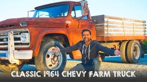 Maybe you would like to learn more about one of these? We Bought A Classic 1964 Chevy Farm Truck Youtube