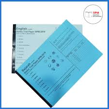 Kertas soalan percubaan spm 2019 bagi setiap negeri di malaysia. Spm Trial Papers 2019 Compilation Koleksi Soalan Peperiksaan Percubaan Negeri Spm 2019 Shopee Malaysia