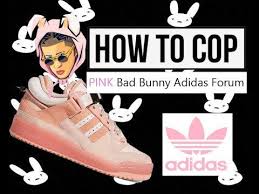 $160 usd where to buy: Pink Bad Bunny X Adidas Forum Low How To Cop Release Info Shoes