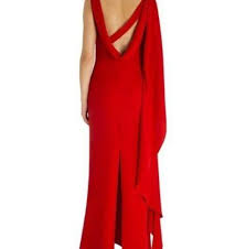 Denise van outen and johnny vaughan in talks to return as hosts of the big breakfast. Alabaster Crepe Harlow Gown Carla Zampatti Dress Hire Designerex