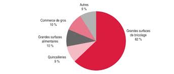 Le marché du bricolage explose en france, on estime à 25 milliards d'euros les dépenses des français par an dans ce il affiche en effet une constante croissance avec pour l'année 2017 près de 6 milliards de chiffre d'affaires pour 137 magasins. Le Commerce De Bricolage Sur Un Marche Dynamique Des Acteurs Toujours Plus Costauds Insee Premiere 1386