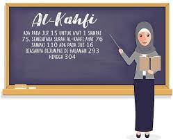 Surat al kahfi adalah salah satu surat dalam al quran yang memiliki banyak manfaat dan keutamaan jika umat islam mau mengamalkan maupun membaca bahkan jika mau menghafalnya. Surah Al Kahfi Itu Ada Di Juz Berapa Dan Halaman Berapa Brainly Co Id