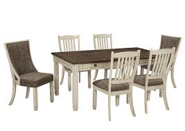 Furniture Merchandise Outlet Murfreesboro Hermitage Tn Bolanburg Antique White Rec Dining Table In Kitchen Charming Dining Room Rectangular Dining Table