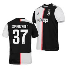 His jersey number is 37. Juventus 2019 20 Home 37 Leonardo Spinazzola Shirt Soccer Jersey Dosoccerjersey Shop