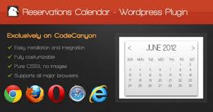 Reservations Calendar